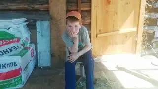 Я САМ СОБРАЛ БАССЕЙН!!