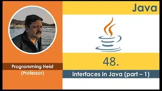 #048 interfaces in java (Part - 1)