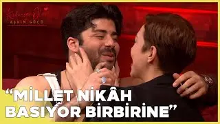 Şeydanur ve Burak'ın eğlenceli anları. | Kısmetse Olur: Aşkın Gücü