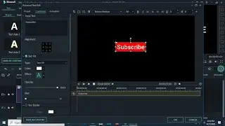 Wondershare Filmora 9 Tutorial 2020 || How To Create A Subscribe Button Animation in Bangla