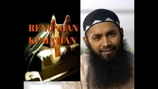 Renungan Kematian ,Ceramah ustadz Syafiq Riza Basalamah