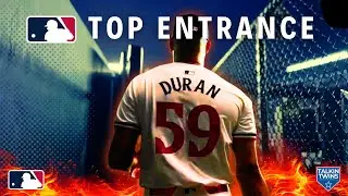 Jhoan Duran has the MOST DRAMATIC entrance in baseball