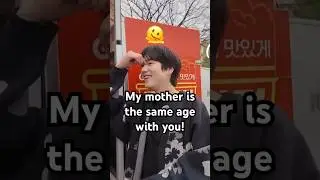 My mother is the same age as you! 