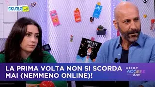 La prima volta non si scorda mai (nemmeno online)! | 