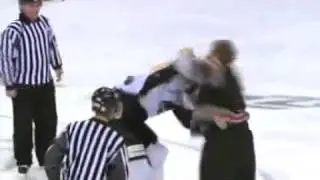Jeremy Cornish vs Chris McAllister, Oct 26 - 2008