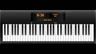 Mozart - River Flows in You, Virtual Piano
