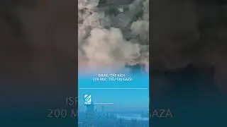 Israel tập kích 200 mục tiêu tại Gaza sau khi kết thúc ngừng bắn