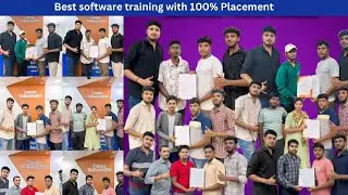 Recently placed students|Best institute at anna nagar|Besant Technologies Anna Nagar #no1trending