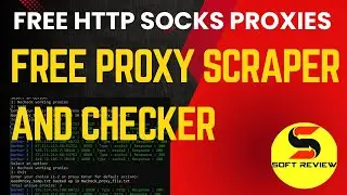 How to Scrape & Check Proxies Using Python | Best HTTP & SOCKS Proxy Scraper Software 