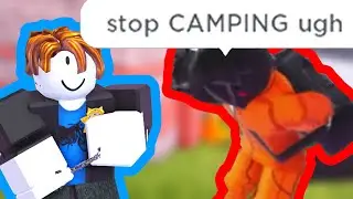 Bacon Hair vs TOXIC Players... | Roblox Jailbreak