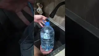 Рукомойник из обычной баклажки! 
