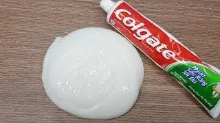 4 Лизуна без клея Слайм из шампуня зубной пасты Как сделать?