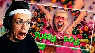 😈 Реакция Бустера - ЕГОР КРИД - PU$$Y BOY (Премьера Клипа, 2021)