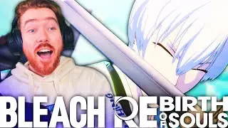 NEW BANKAI GIN GAMEPLAY REACTION! BLEACH: REBIRTH OF SOULS!