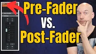 Pre-Fader vs. Post-Fader Sends in Cubase: How to use effects correctly!