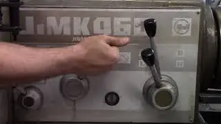 Setting up the Spindle Speed (Manual Lathe)