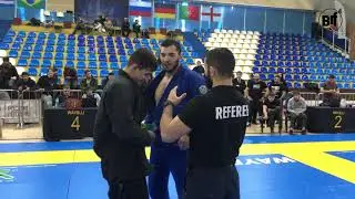 Ibragim Ismailov vs Simral Tagiev - final Way Bjj Moscow Open 2020 - OPEN CLASS