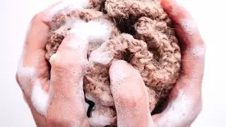 Caution! This crochet can erase your fingers! Eco crochet jute