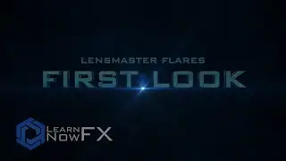 First Look at LensMaster Flares | A Powerful Lens Flare Creator Plug-in For Davinci Resolve/Fusion.