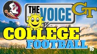 FLORIDA STATE - GEORGIA TECH PREVIEW / THE College Football Show LIVE 18