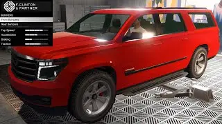 GTA 5 - DLC Vehicle Customization - Declasse Granger 3600LX (Chevy Suburban)
