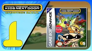 Codename: Kids Next Door: Operation S.O.D.A. Walkthrough (GBA) (No Commentary) Part 1: Numbuh 1
