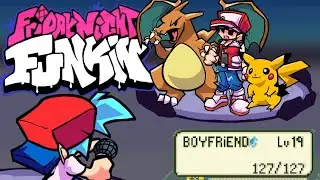 Friday Night Funkin' - V.S. Red [Pokemon Master] - FNF MODS [HARD]