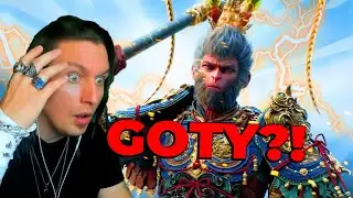 Shocked by Black Myth: Wukong's Opening Intro Scene