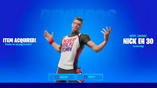 How To Get Nick Eh 30 Icon Skin In Fortnite! (Release Date)