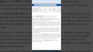 How to emphasize a text or title | italics