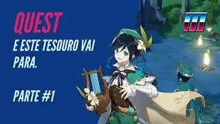 QUEST E Este Tesouro Vai Para... - Procure Pela Estudiosa Desaparecida - Tesouro sem Nome!