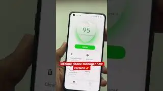Realme / oppo Phone manager new look🔥