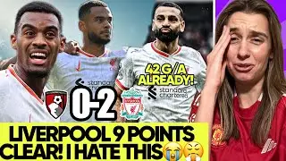 Gravenberch Is Elite! Salah Needs Stopping! Liverpool 2-0 Bournemouth Reaction!