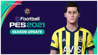 Arda Güler PES 2021 - How to create | Como fazer