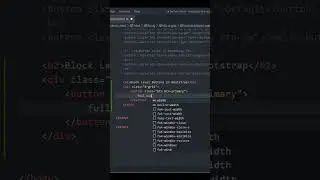 Block Level Button in Bootstrap 