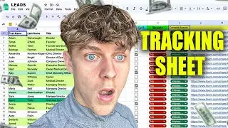 I created the World's BEST Ai Tracking Sheet (Automated Follow Ups)