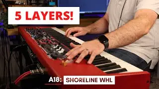Nord Stage 4 Patch Demo - WOW! - 5 Layer Piano and Synth Sound
