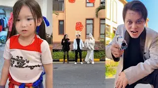The Story of Joker and Angel#clown #couple #shorts