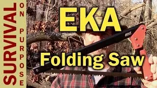 EKA Viking Folding Saw - Hunting, Camping and Survival Gear