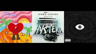Tití Me Preguntó X Rattle X La Romana (Mashup) - Bad Bunny, Bingo Players