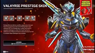 NEW Valkyrie Prestige Skin Showcase