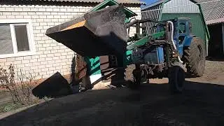 1 ТОННА за 5ХВ!! САМОРОБНИЙ КУН (ПОГРУЗЧИК)