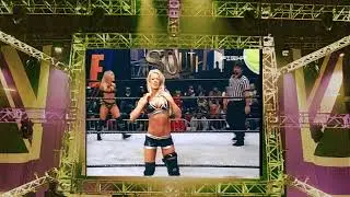 Angelina Love Vs Taylor Wilde In WWE Training