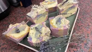 Лавандовое мыло Подарок на Новый год,  произведет впечатление, Lavender Soap New Year's Gift Impress