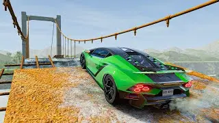 Epic High Speed Car Jumps #8 – BeamNG.Drive | NVR 2ND