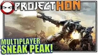 Project HON Mutliplayer! (Project HON gameplay)