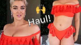 Fashion Nova Curve try on haul with Stefania