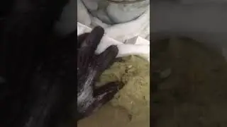 Потолочно-проходной узел в бане.