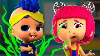 1 Potty, 2 Bibs, 3 Nappies & 4 Dummies with Baby DB | D Billions Kids Songs