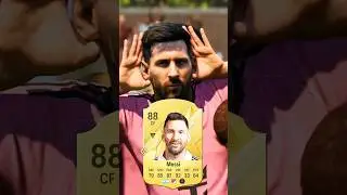 MESSI’S CONFIRMED FC 25 RATING